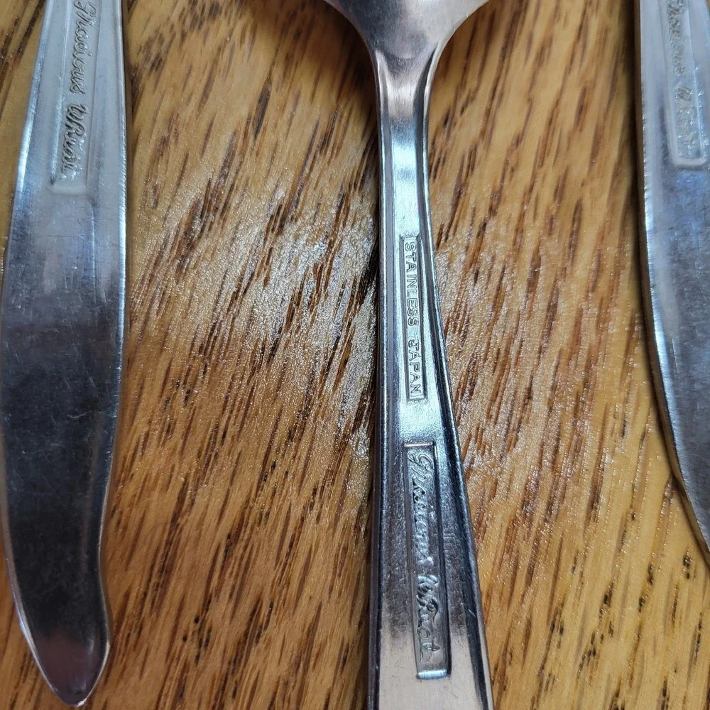 Stanless Ware vintage large